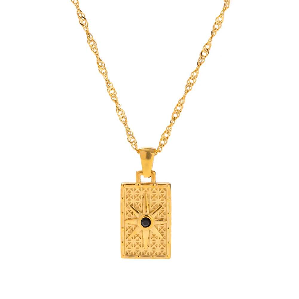 Sun and You Necklace
