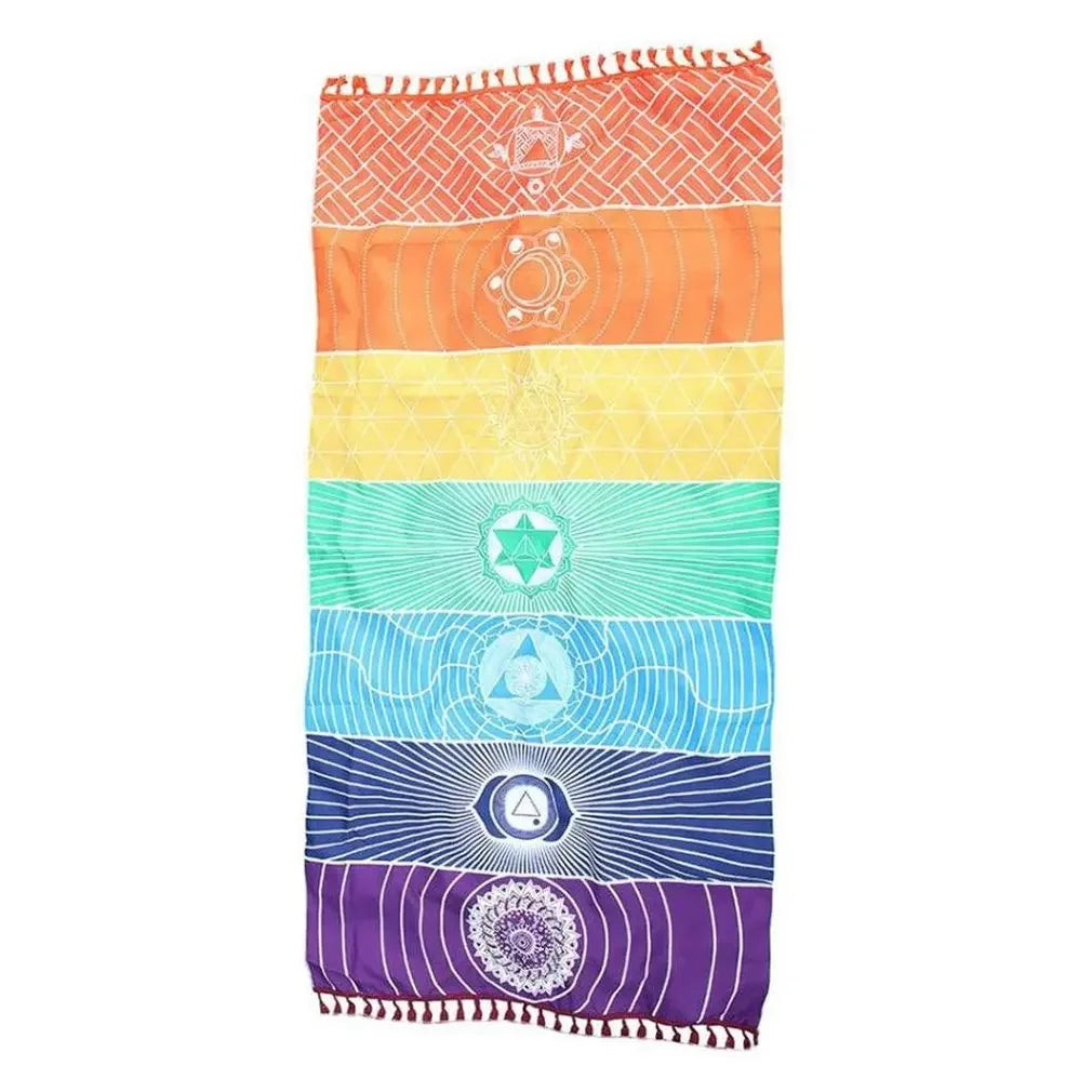 Meditation Yoga Rug Chakras