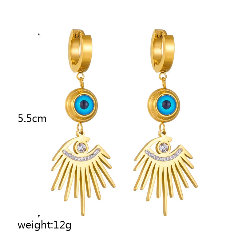 Vintage Devil Eyes Earrings