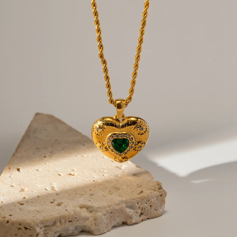 Enchanted Heartbeats Necklace