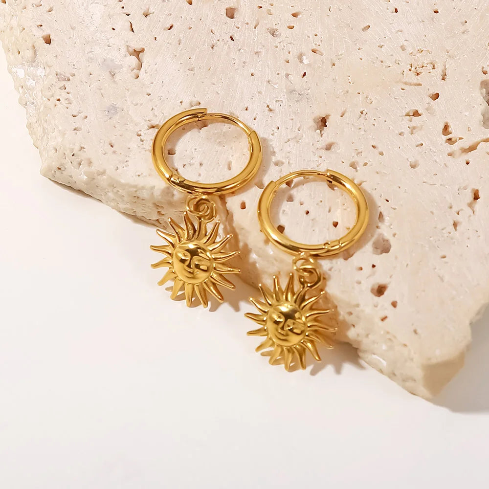 Sunlit Nostalgia Earrings