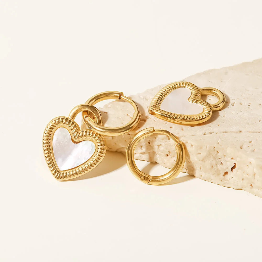 Open Your Heart Earrings
