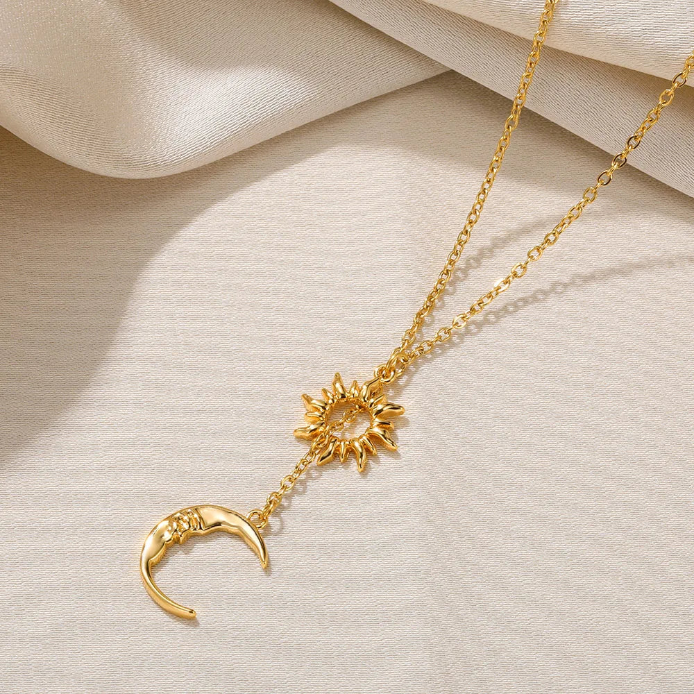 Day and Night Necklace