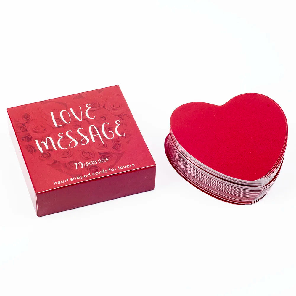 Love Message Oracle Cards