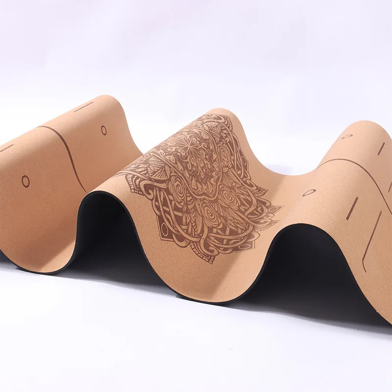Cork yoga mat