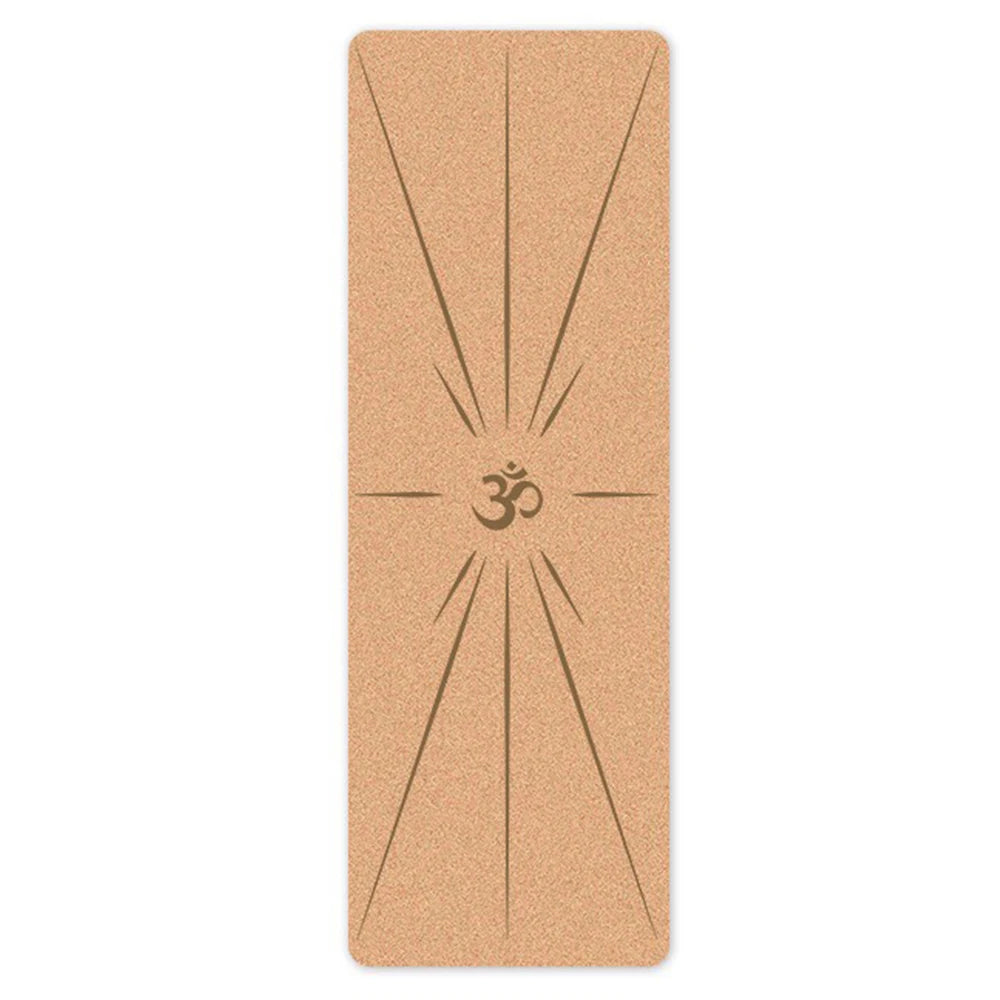 TPE Cork Yoga Mat