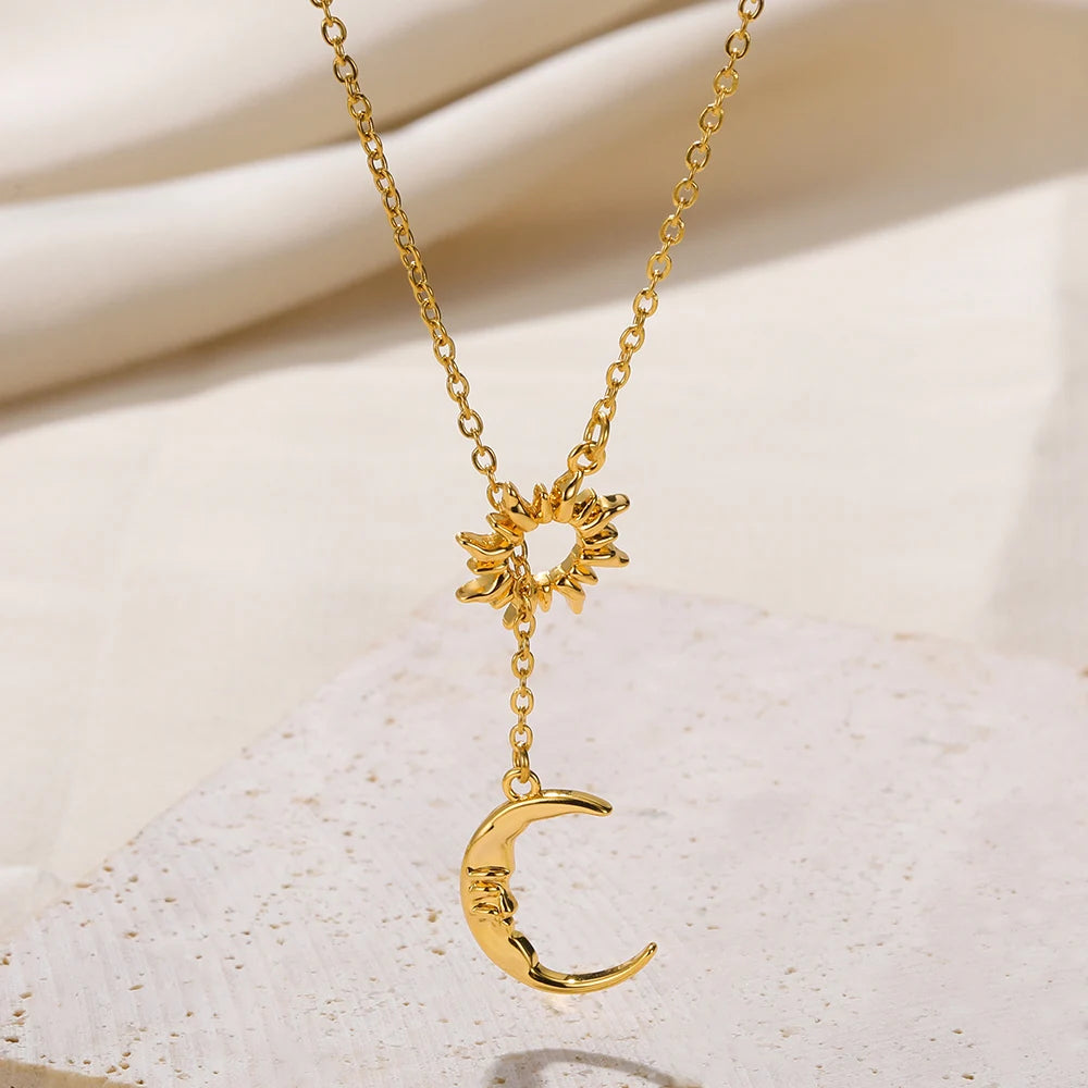 Day and Night Necklace