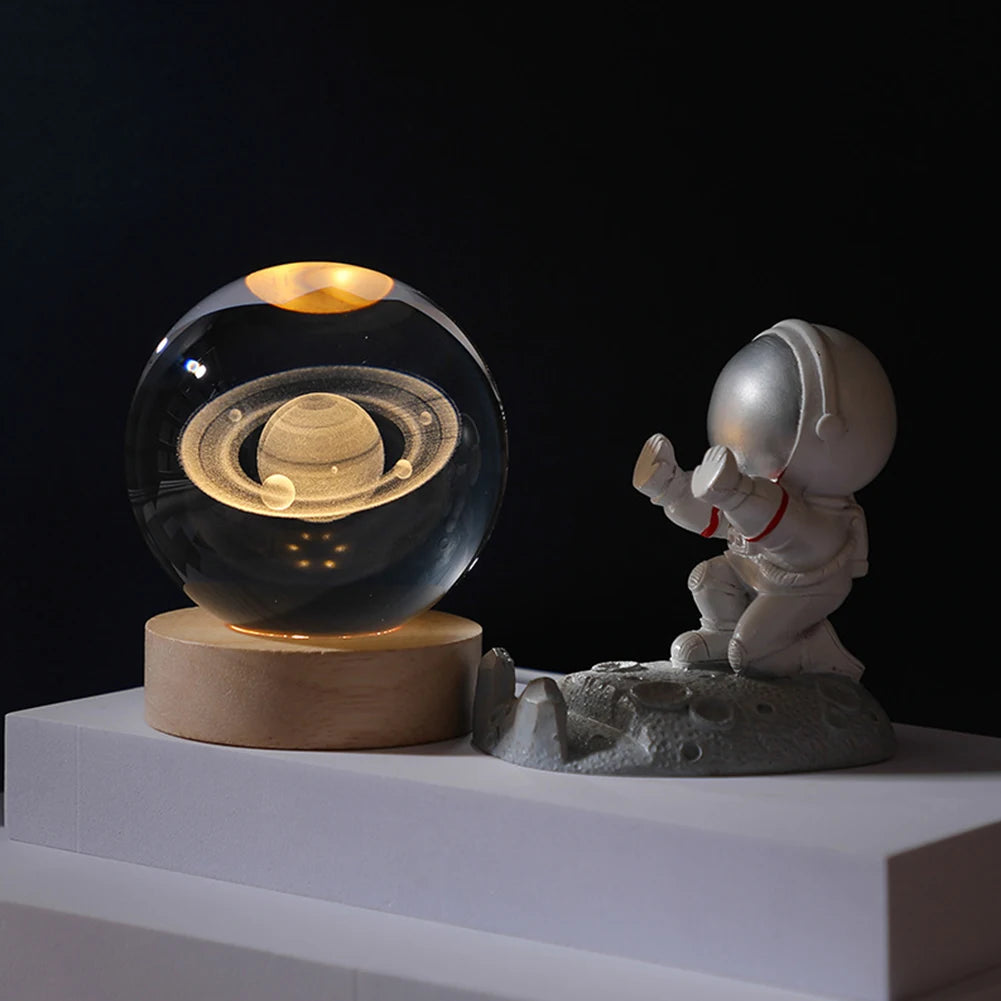3D Galaxy Lamp