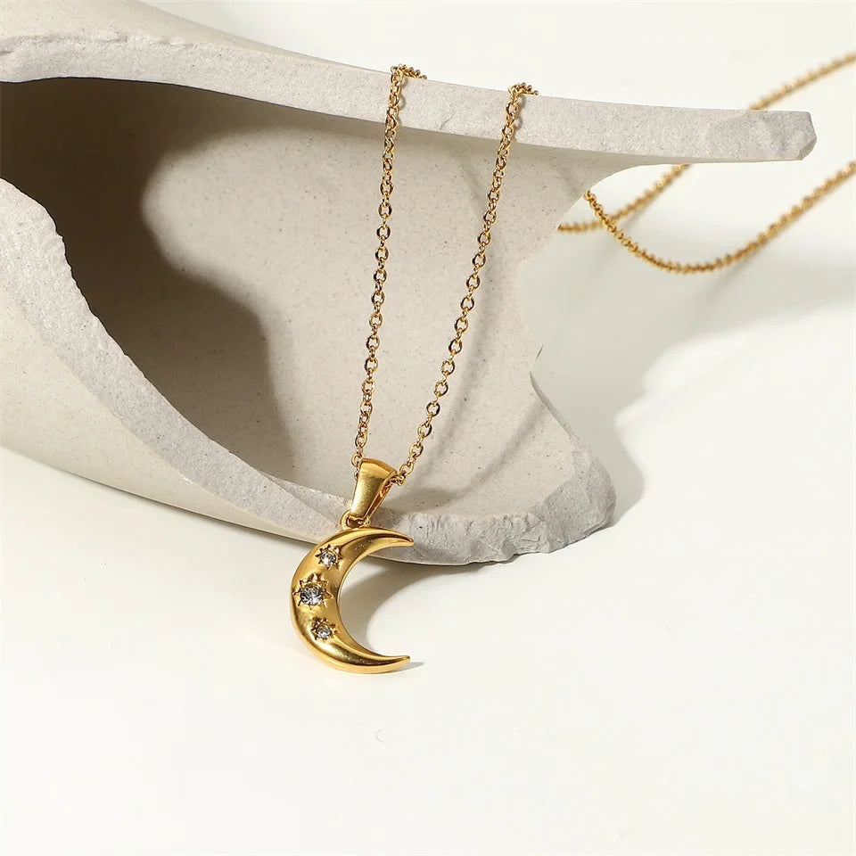 Stellar Serenity Necklace
