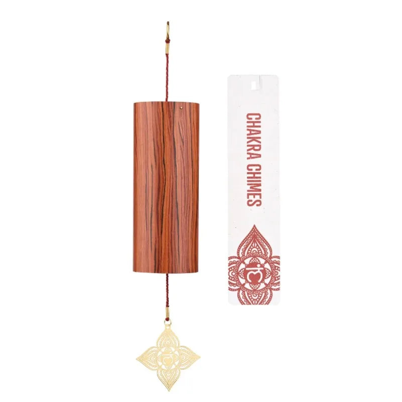 Natural Bamboo Wind Chime