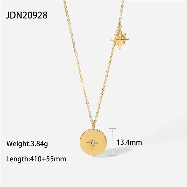 Radiant Halo Necklace