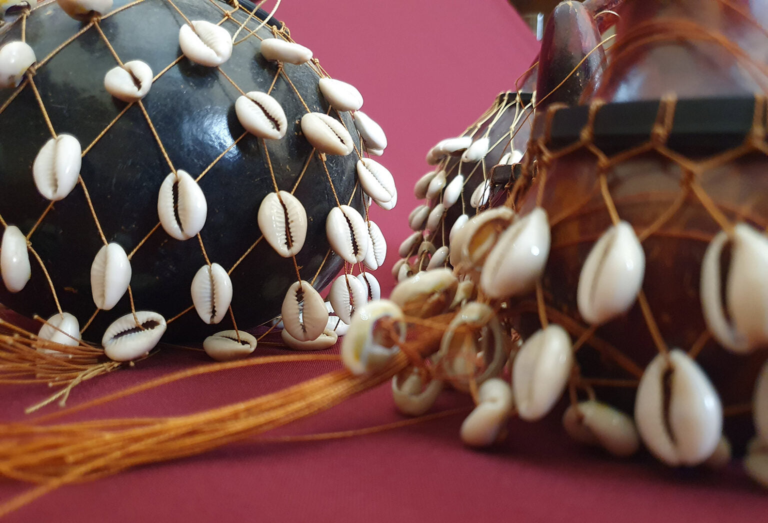 Seashell Tribal Rattle