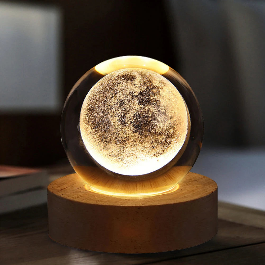 3D Galaxy Lamp