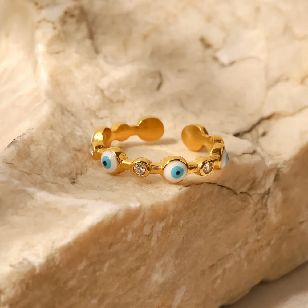 Enigmatic Gaze Ring