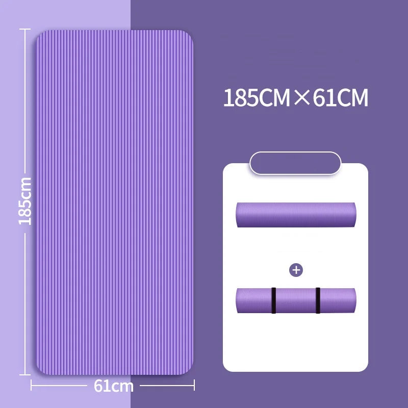 10mm Yoga Mat