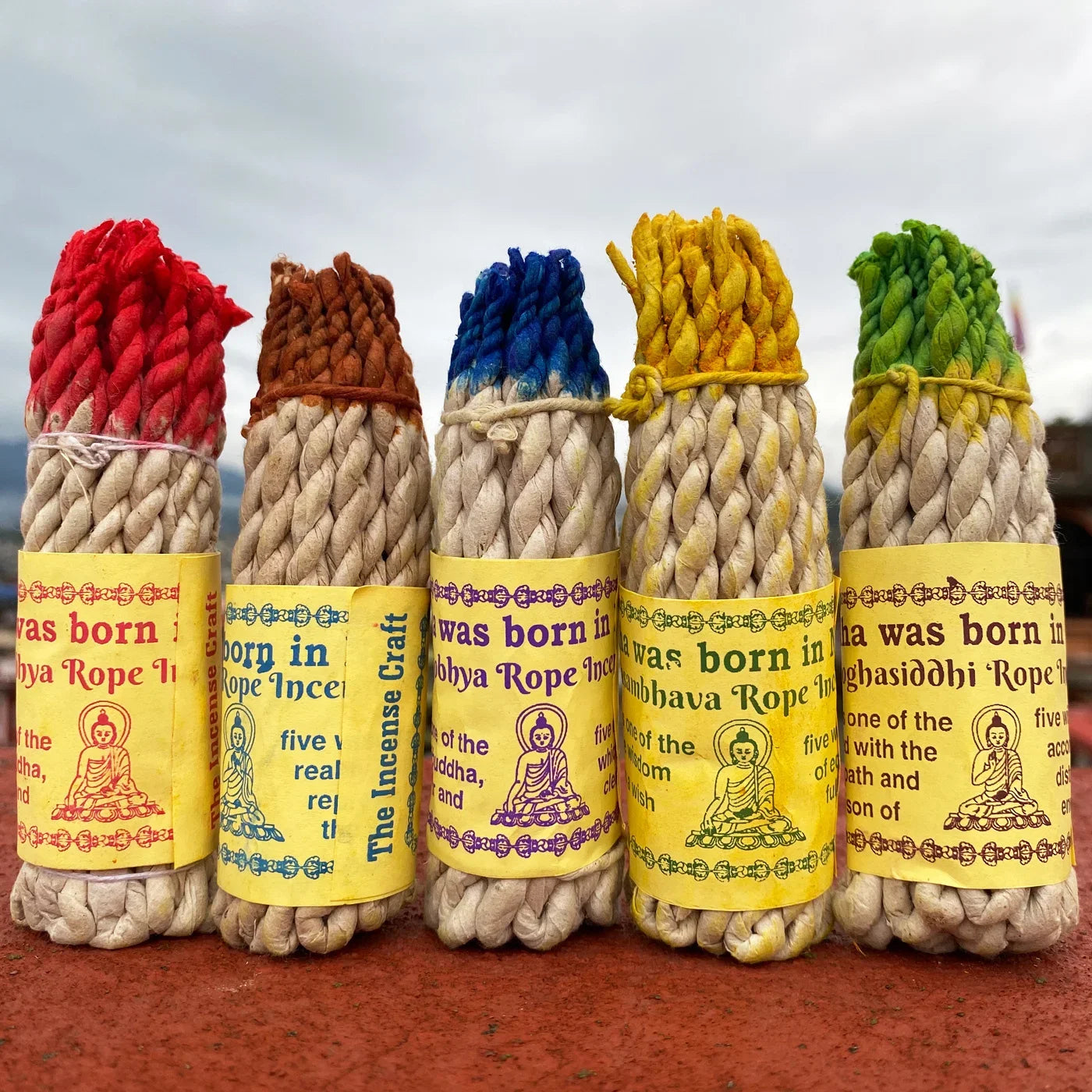 Nepal Handmade Herbal Rope