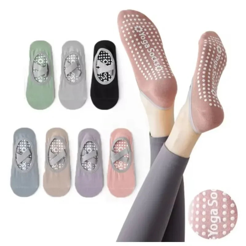 Anti-slip Low-ankle Sock