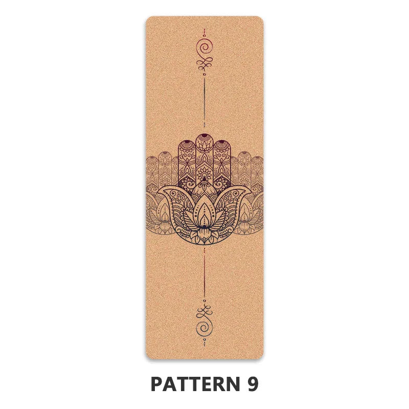 Cork yoga mat
