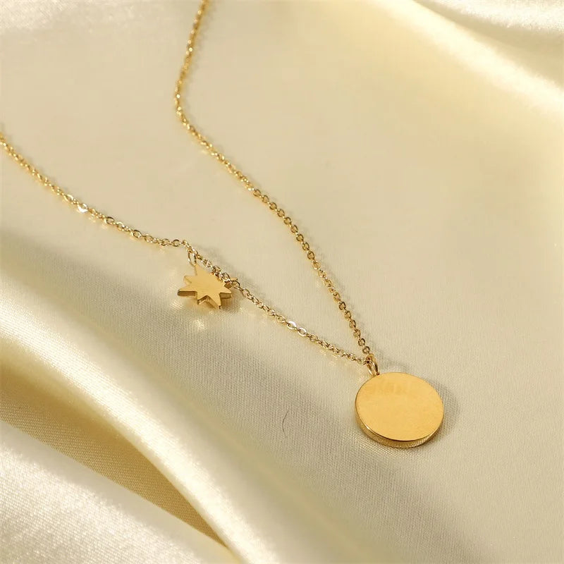 Radiant Halo Necklace
