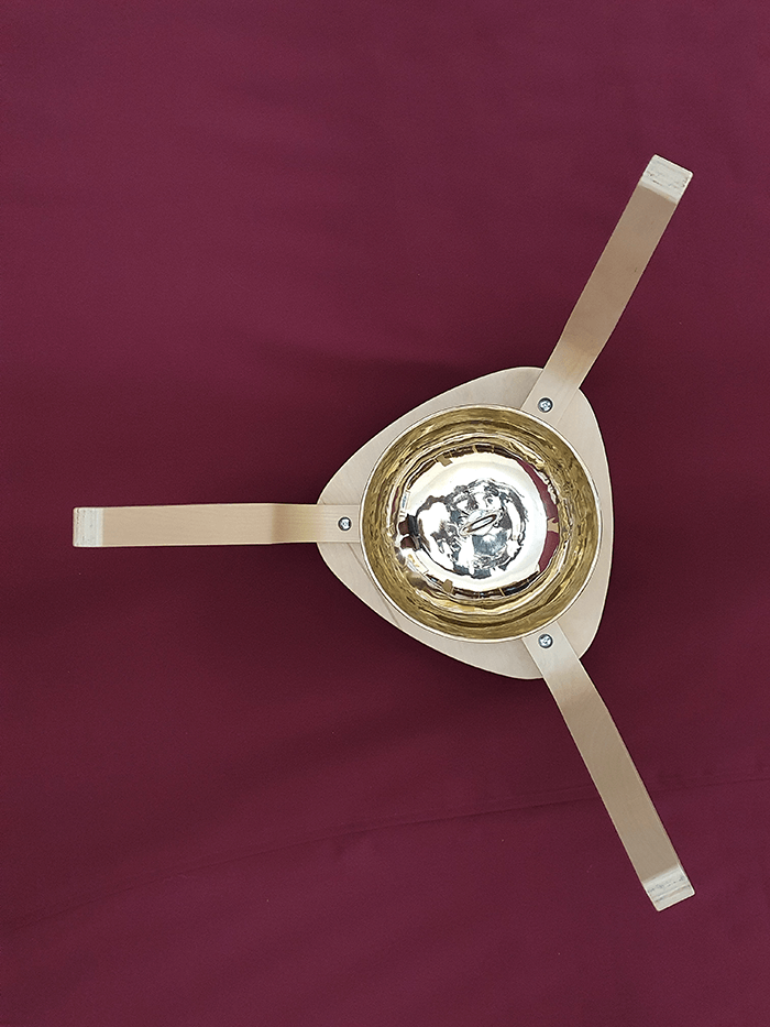 Singing Bowl Chair