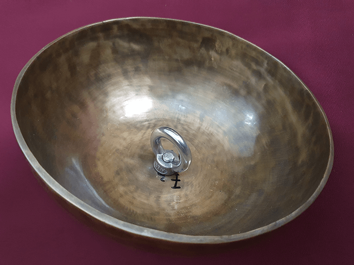 Therapeutic Singing Bowl with a Handle
