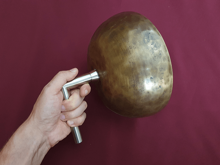 Therapeutic Singing Bowl with a Handle