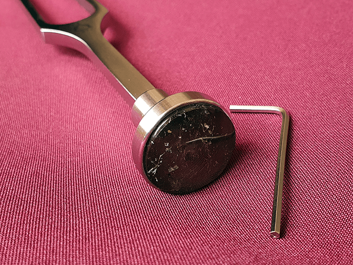 Tuning Fork Footers