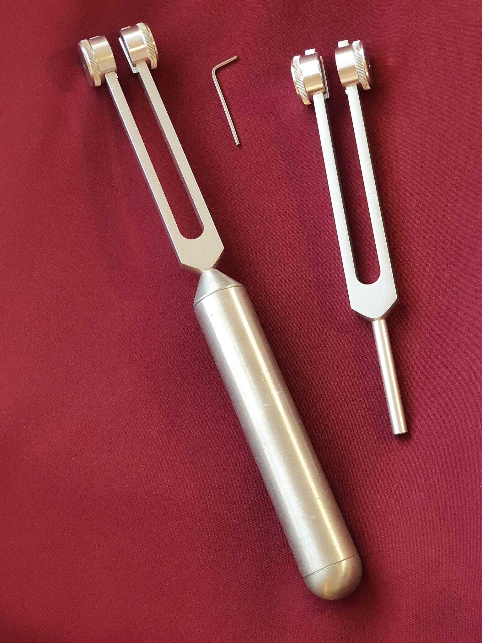 Tuning Fork Grip